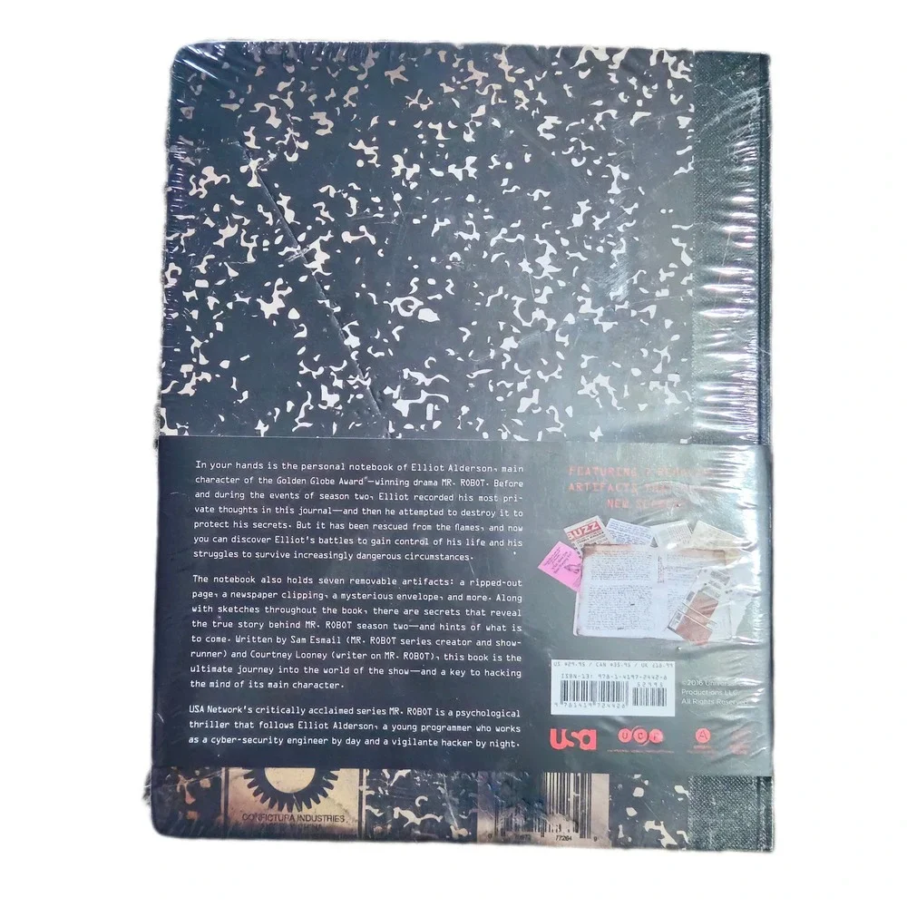 MR. ROBOT: Red Wheelbarrow: eps1.91_redwheelbarr0w.txt Sealed Unopened Rare